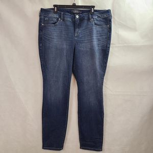 Torrid Premium Women's (20R/42 x 31) Blue Straight Leg Stretch Denim Jeans